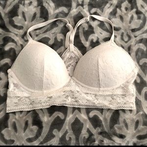 Victoria’s Secret - White Laced Bralette